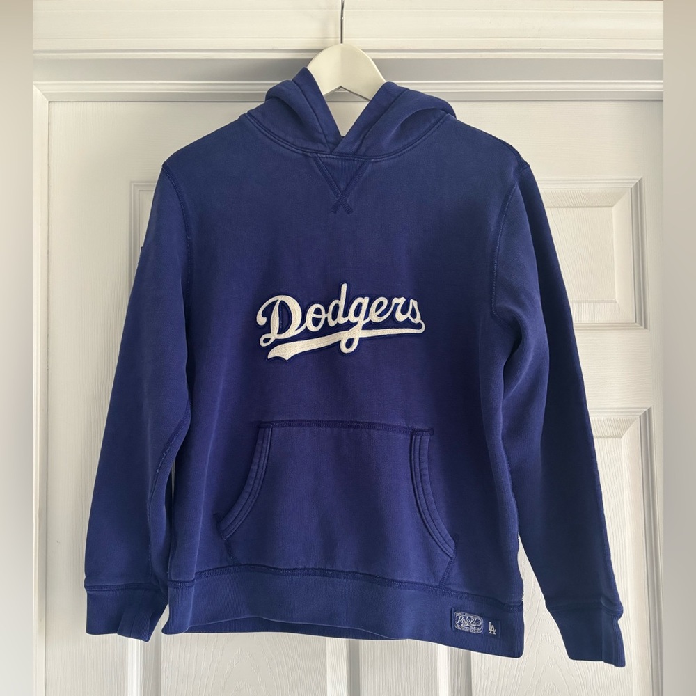 Boy’s Ralph Lauren Dodgers  Hoodie Size Large (14-16)